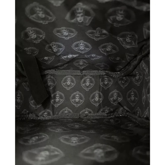 Loungefly Disney Snow White Evil Queen Snow Globe Sequin Mini Backpack Rare NWT - Picture 9 of 9